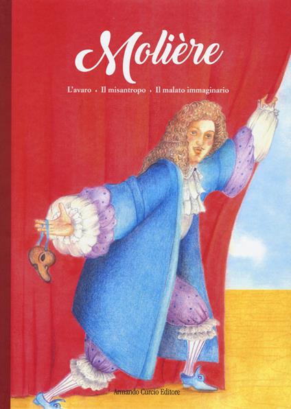 L' avaro-Il misantropo-Il malato immaginario - Molière - copertina