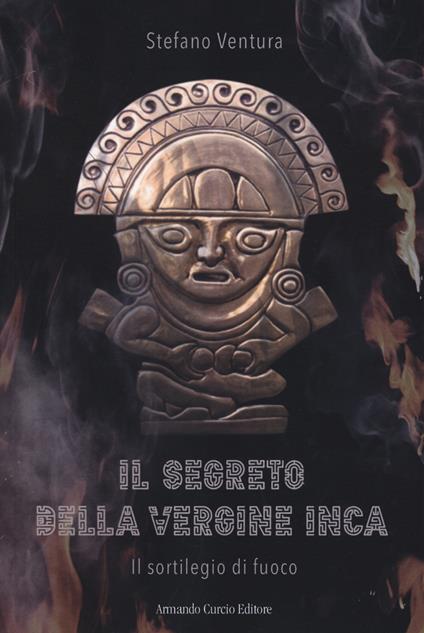 Il segreto della vergine inca - Stefano Ventura - copertina