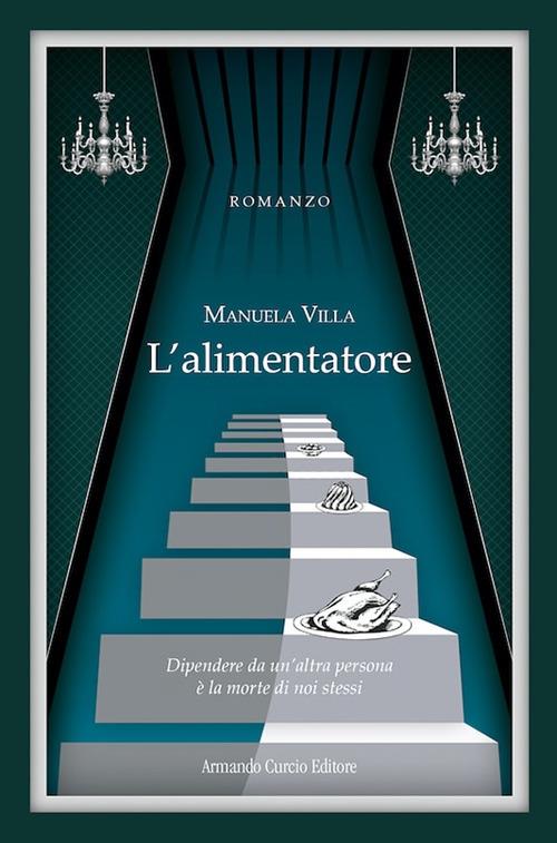 L'alimentatore - Manuela Villa - copertina