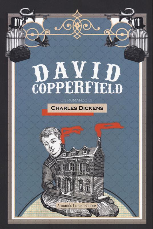 David Copperfield - Charles Dickens - copertina