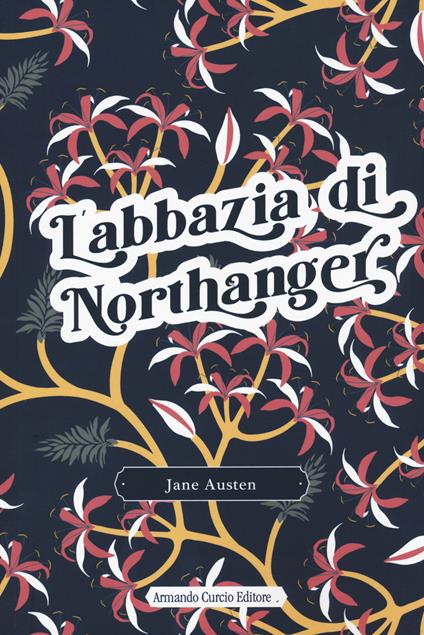L'abbazia di Northanger - Jane Austen - copertina