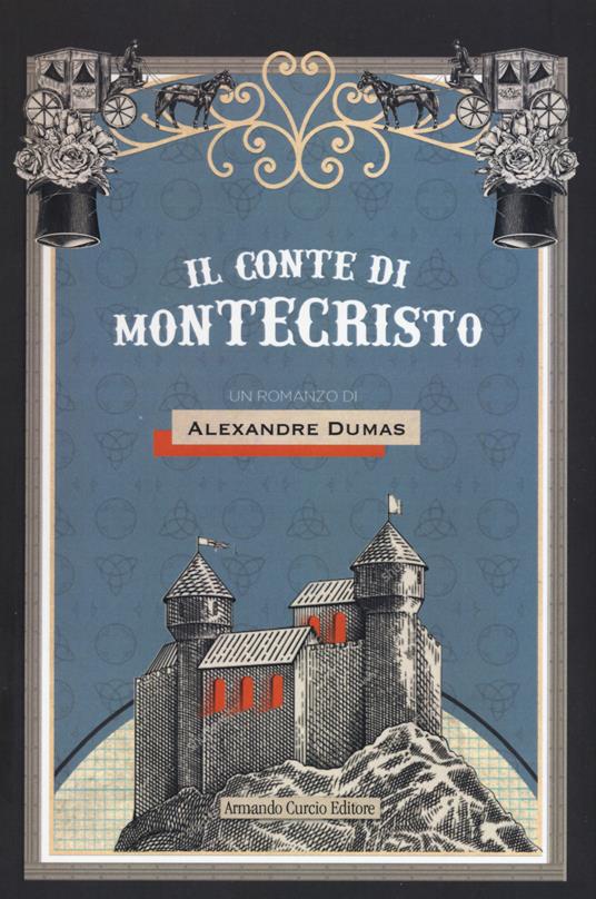 Il conte di Montecristo - Alexandre Dumas - copertina