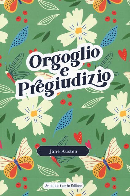 Orgoglio e pregiudizio - Jane Austen - copertina