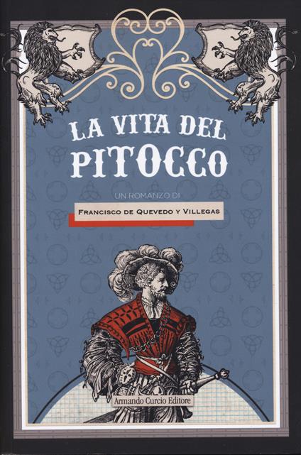 Vita del pitocco - Francisco G. de Quevedo y Villegas - copertina