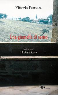 Una giumella di senso - Vittoria Fonseca - copertina