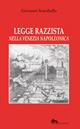 Legge razzista nella Venezia napoleonica - Giovanni Scarabello - copertina