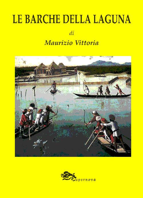 Le barche della laguna - Maurizio Vittoria - copertina