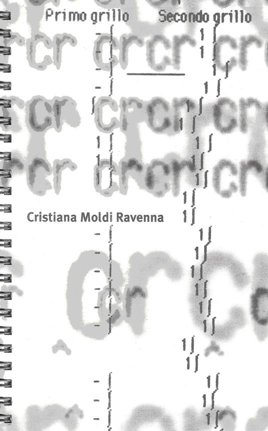 Primo grillo-secondo grillo - Cristiana Moldi Ravenna - copertina