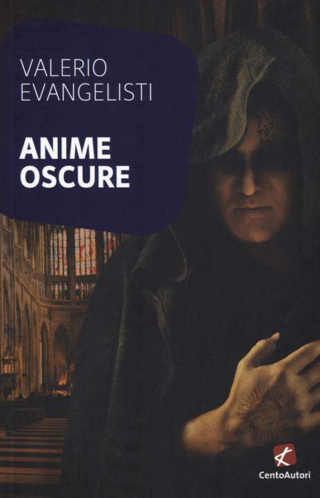 Anime oscure - Valerio Evangelisti - copertina