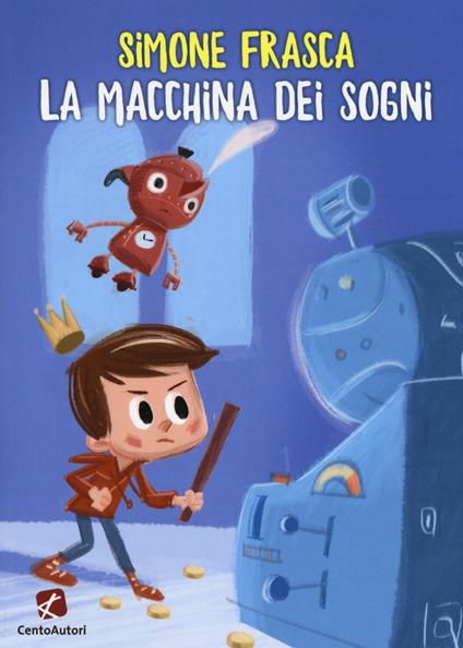 La macchina dei sogni - Simone Frasca - copertina