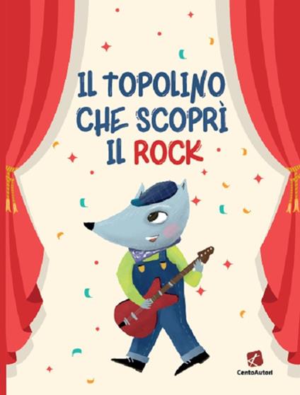 Il topolino che scoprì il rock - copertina