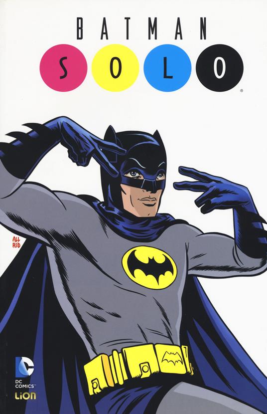 Solo. Batman - copertina