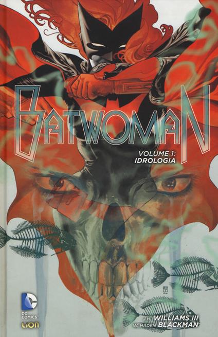 Batwoman. Vol. 1: Idrologia. - copertina