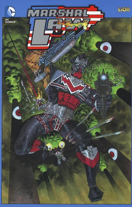 Marshal Law. Vol. 2 - Pat Mills,Kevin O'Neill - copertina