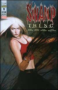 Swamp thing. Vol. 1 - Brian K. Vaughan - copertina