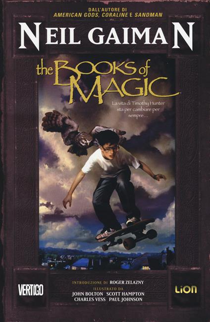 The books of magic - Neil Gaiman - copertina