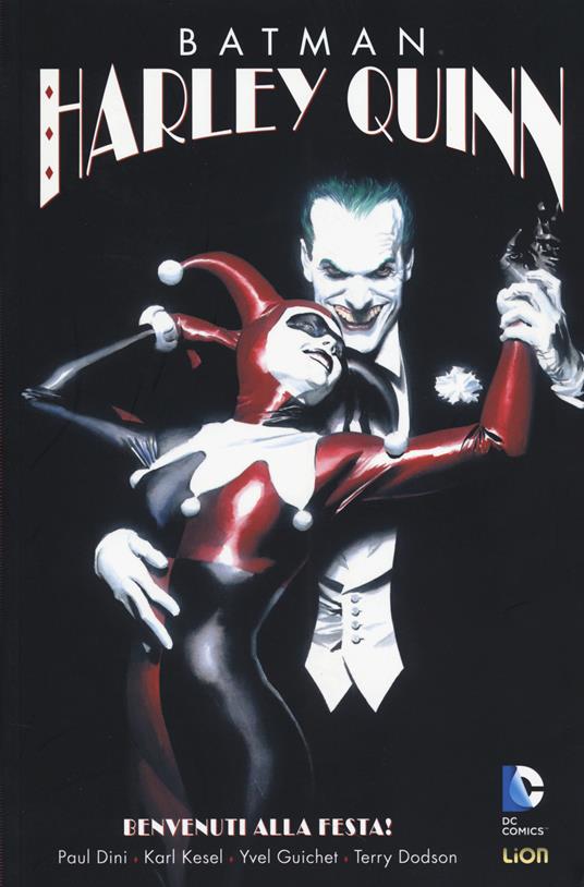 Benvenuti alla festa! Harley Quinn. Vol. 1 - Paul Dini,Terry Dodson - copertina