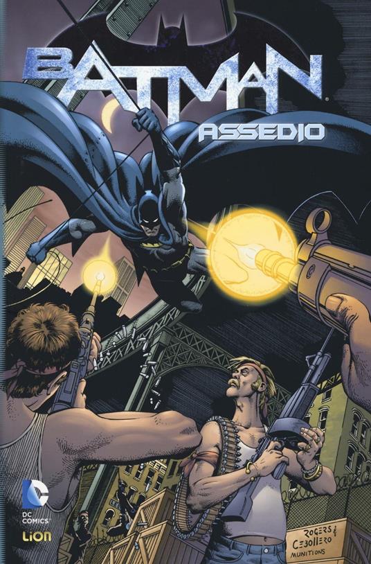 Assedio. Batman - Archie Goodwin,Marshall Rogers - copertina