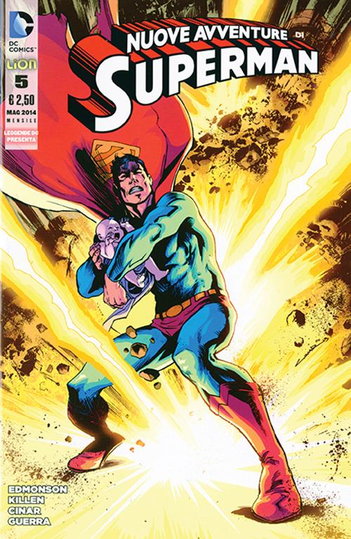 Le nuove avventure di Superman. Vol. 5 - Nathan Edmonson - copertina