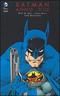 Batman. Anno due - Mike W. Barr,Alan Davis,Todd McFarlane - copertina