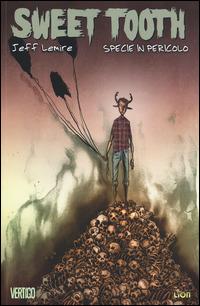 Specie in pericolo. Sweet tooth. Vol. 4 - Jeff Lemire - copertina