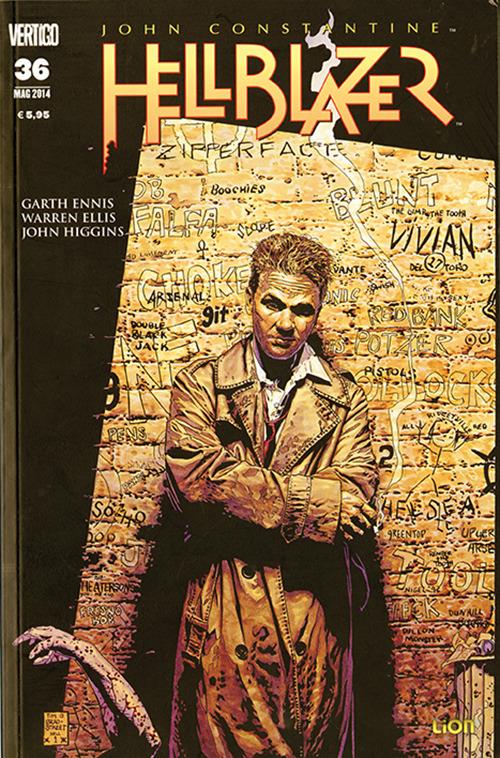 Hellblazer. Vol. 36 - Garth Ennis - copertina