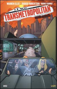 Ancora una volta. Transmetropolitan. Vol. 10 - Warren Ellis,Darick Robertson,Rodney Ramos - copertina