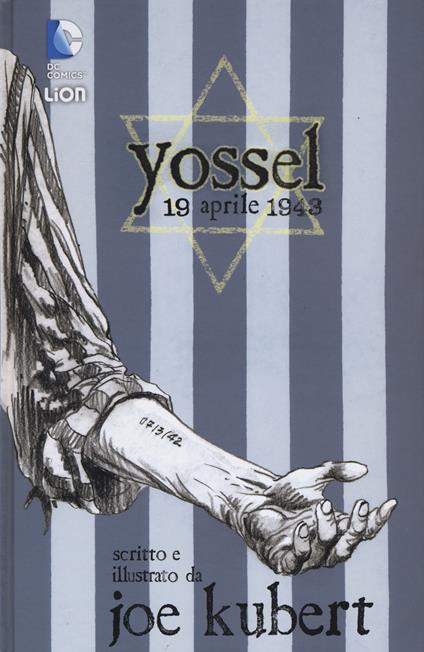 Yossel. 19 aprile 1943 - Joe Kubert - copertina
