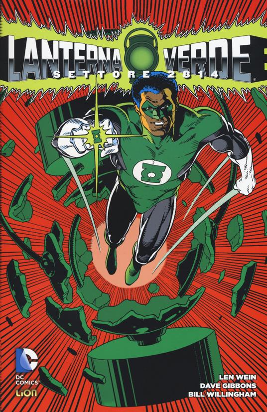 Settore 2814. Lanterna verde. Vol. 2 - Len Wein,Dave Gibbons,Bill Willingham - copertina