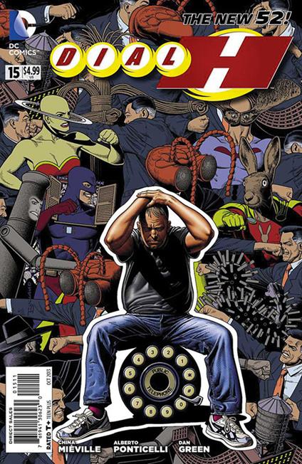 Dial H. Vol. 3 - China Miéville,Alberto Ponticelli - copertina