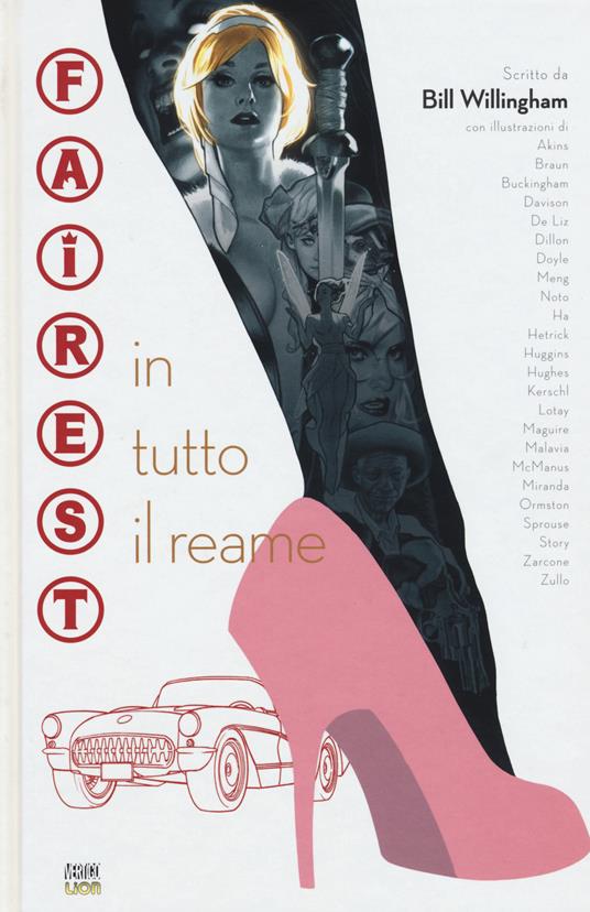 In tutto il reame. Fairest - Bill Willingham - copertina