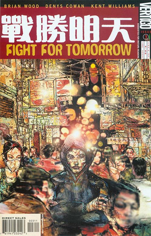 Fight for tomorrow. Vol. 3 - Brian Wood - copertina