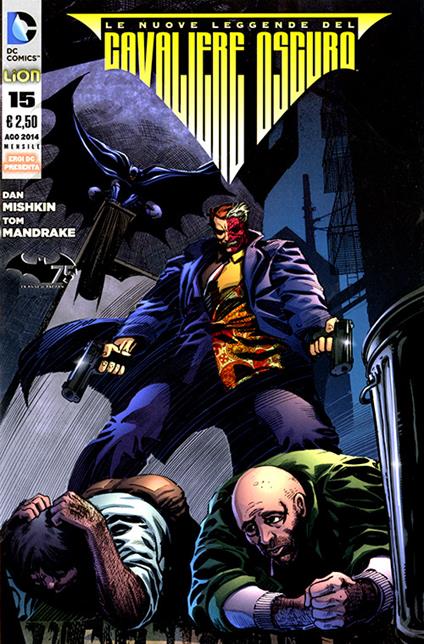 Batman. Le nuove leggende del cavaliere oscuro. Vol. 15 - Dan Mishkin - copertina