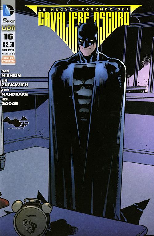 Batman. Le nuove leggende del cavaliere oscuro. Vol. 16 - Dan Mishkin - copertina