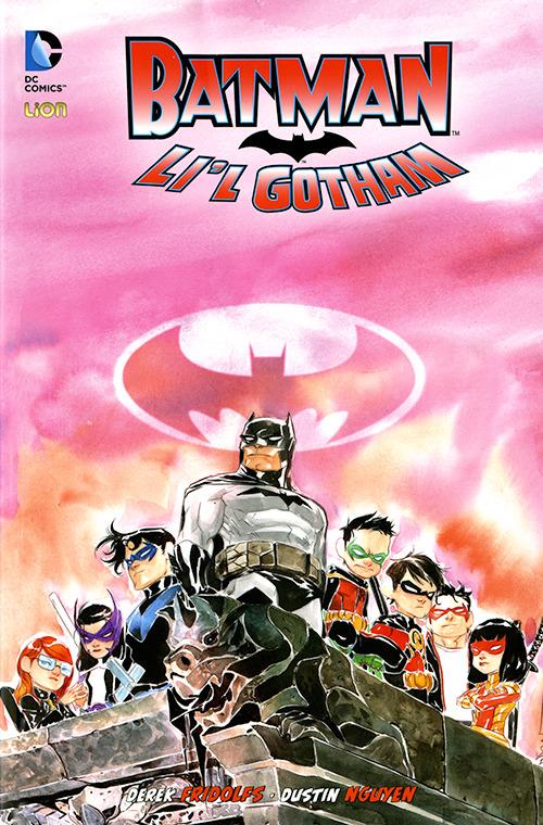 Batman. Li'l Gotham. Vol. 2 - Derek Fridolfs - copertina