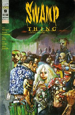 Swamp Thing. Vol. 9 - Brian K. Vaughan - copertina