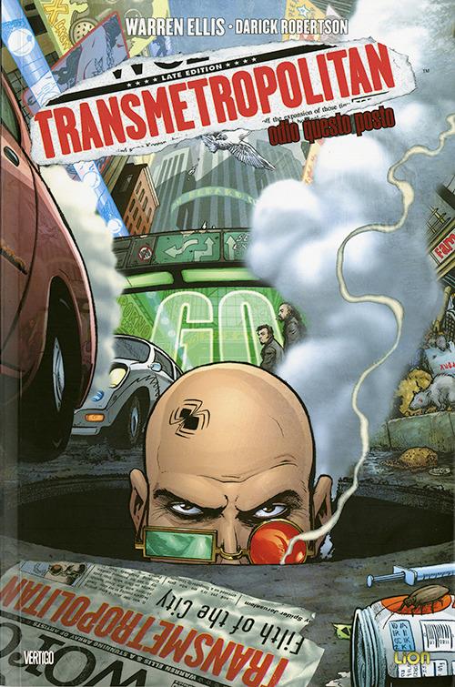 Transmetropolitan. Odio questo posto. Vol. 11 - Warren Ellis - copertina