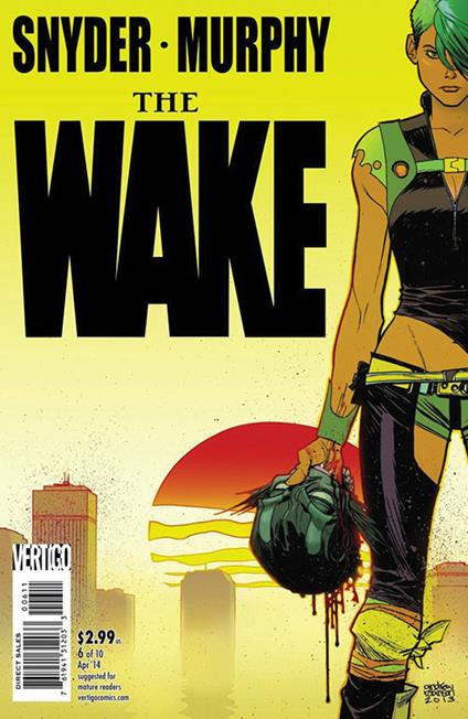 The wake. Vol. 2 - Scott Snyder,Sean Murphy - copertina