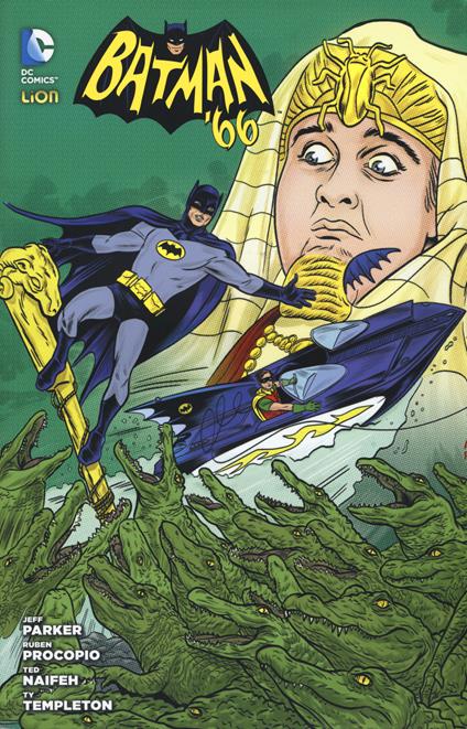 Batman '66. Vol. 2 - copertina