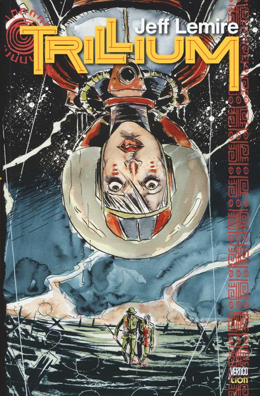 Trillium - Jeff Lemire - copertina