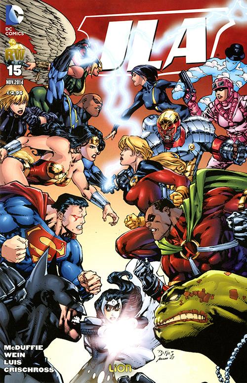 JLA. Vol. 15 - Dwayne McDuffie - copertina