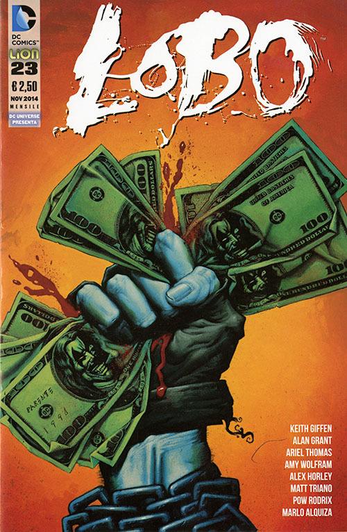 Lobo. Vol. 23 - Keith Giffen,Alan Grant,Simon Bisley - copertina