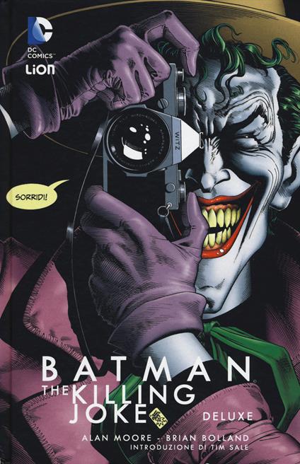 The killing Joke. Batman - Alan Moore,Brian Bolland - copertina