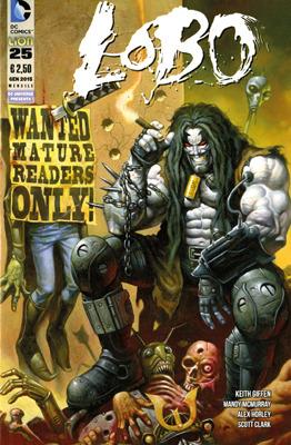 Lobo. Vol. 16 - Keith Giffen,Alan Grant,Simon Bisley - copertina