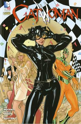 Catwoman. Vol. 9 - Ann Nocenti,Patrick Oliffe,Tom Nguyen - copertina