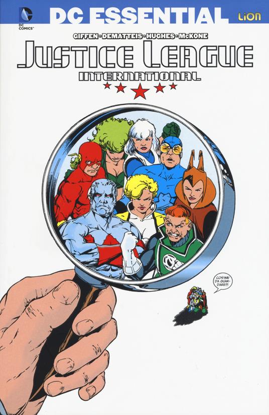 Justice League International. Vol. 7 - copertina