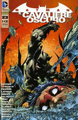 Batman. Il cavaliere oscuro. Vol. 23 - Scott Snyder - copertina