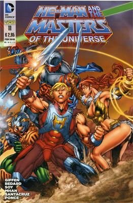 He-Man and the masters of the universe. Vol. 11 - Keith Giffen - copertina