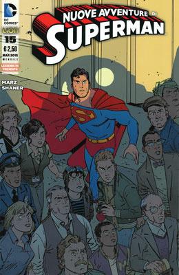 Le nuove avventure di Superman. Vol. 15 - Ron Marz,Evan Shaner - copertina