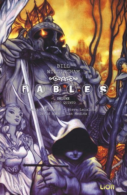 Fables deluxe. Vol. 5 - Bill Willingham - copertina